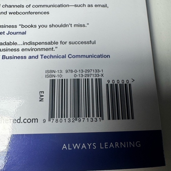 Guide to Managerial Communication by Mary Munter - Picture 6 of 6